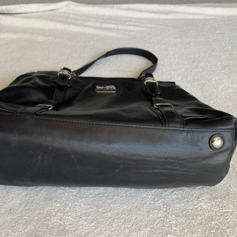 Coach Mia Signature Leather Carryall Handbag 15409 - Picture 4 of 8